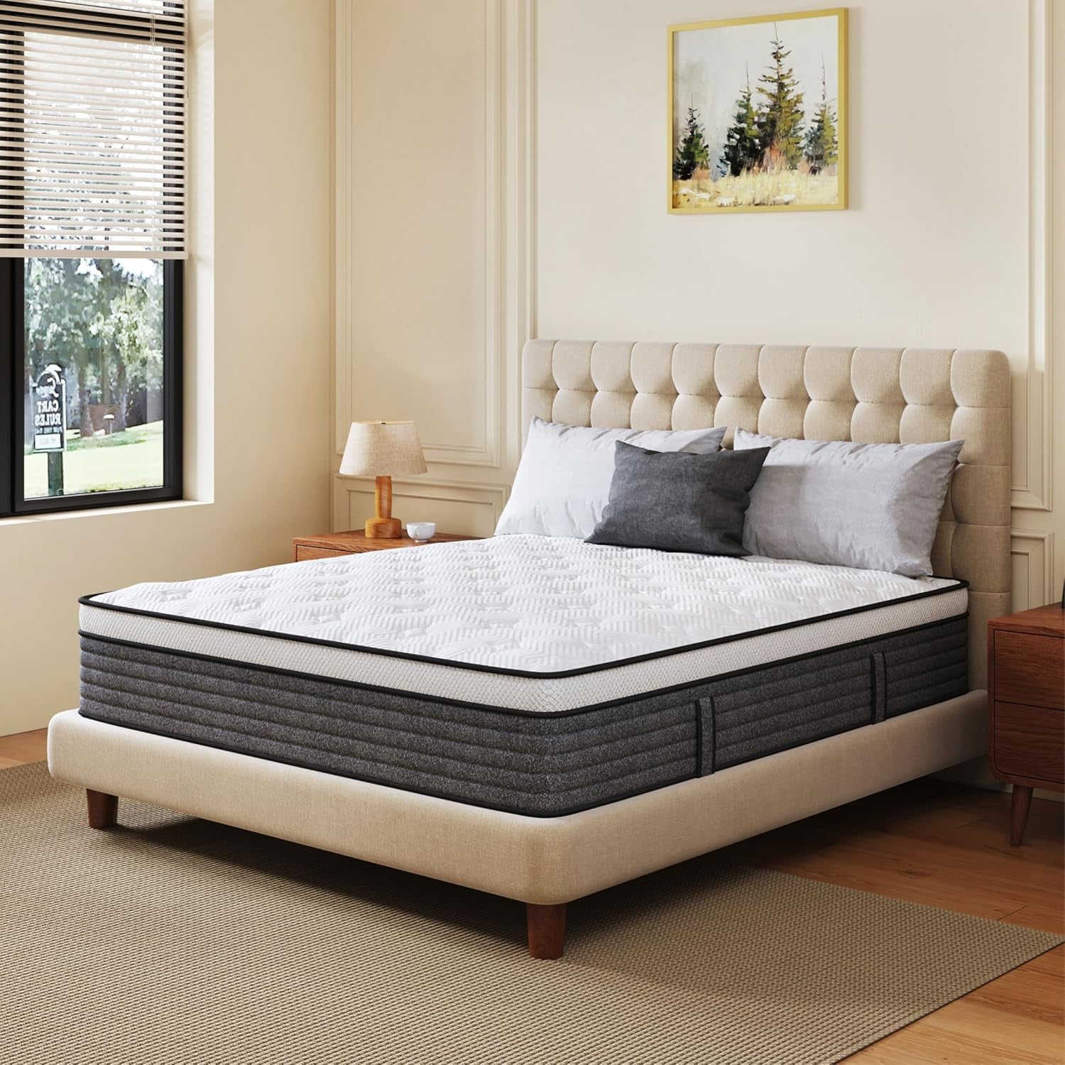 queen-mattress-10-inch-hybrid-mattresses-in-a-box-medium-feel-foam-and-individual-pocket-springs-fiberglass-free-mattress-extra-edge-support-pressure-relief-certipur-us