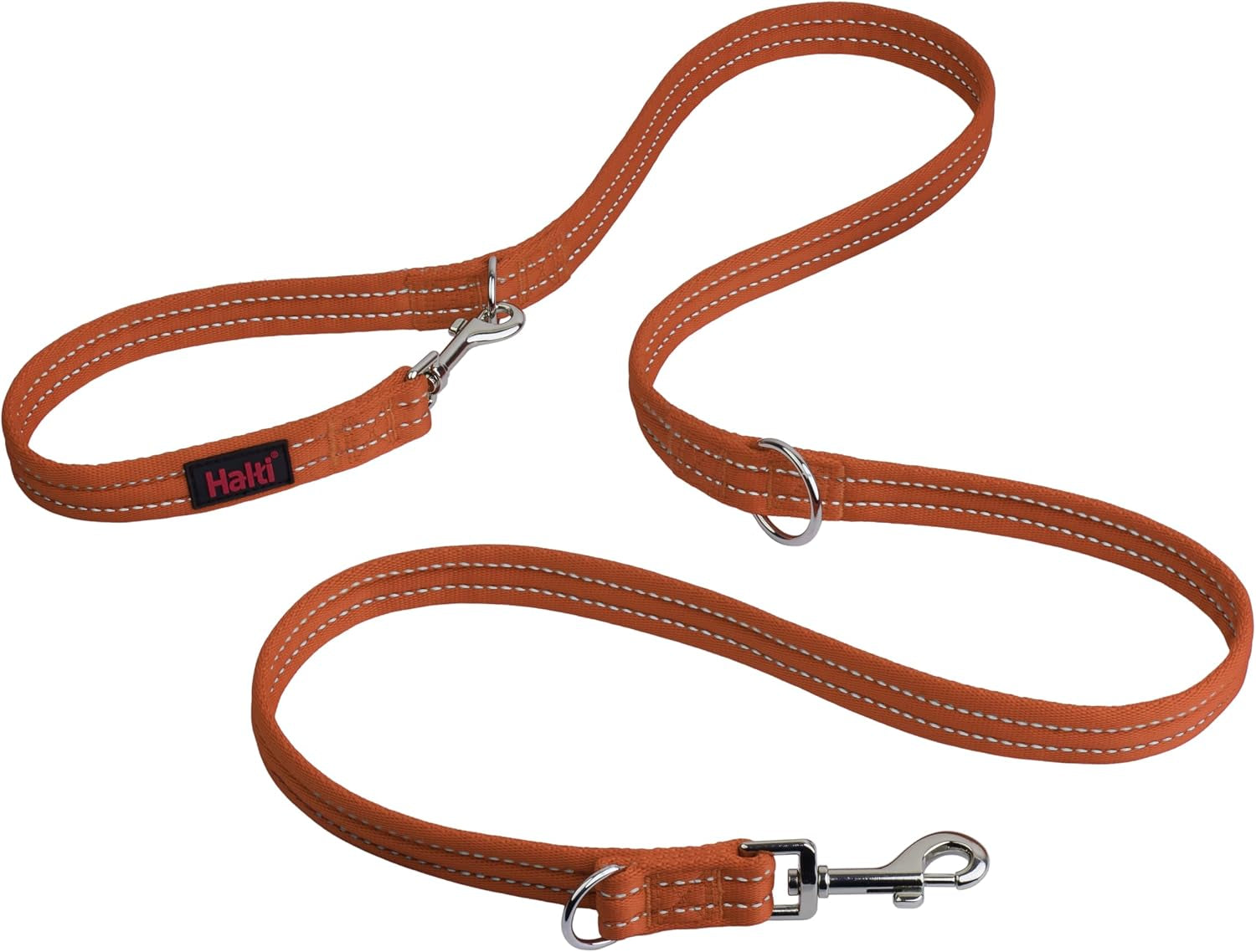 halti-training-leash-multifunctional-double-ended-dog-leash-ideal-for-anti-pulling-dog-training-lightweight-soft-durable-suitable-for-medium-to-large-dogs-puppies-size-large-black-2m