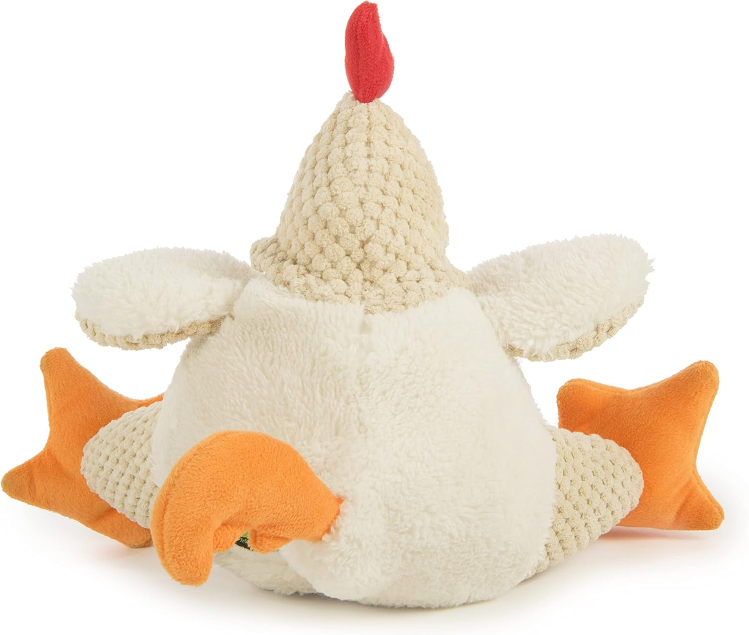 godog-checkers-fat-rooster-squeaky-plush-dog-toy-chew-guard-technology-white-large