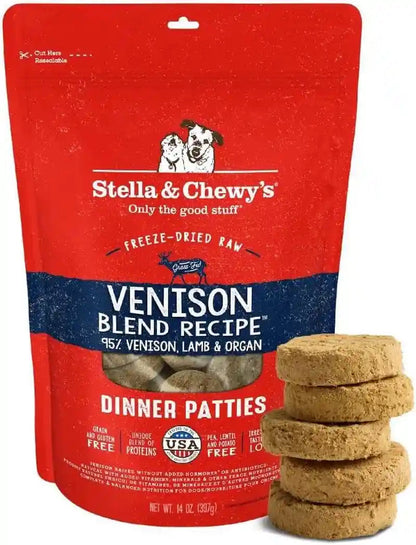 Stella & Chewy'S Freeze-Dried Raw Dinner Patties - Beef Recipe - High Protein Grain-Free Puppy & Dog Food - Perfect for Picky Eaters - 25 Oz19