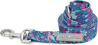 Lucky Love Dog Leash, Beautiful Vivid Patterns, Durable & Long Lasting (Blackbird, Large)16