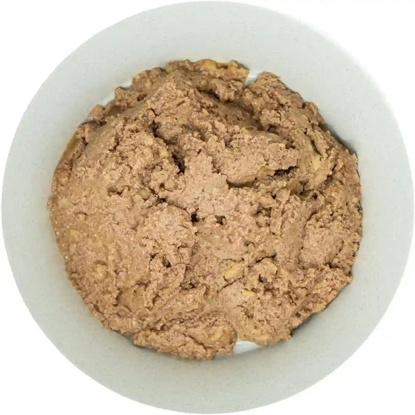 Amazon Basics Chopped Ground Dinner Wet Dog Food Variety Pack, Filet Mignon Flavor and with Beef, Made with Natural Ingredients, 13.2Oz Cans (Pack of 12)7