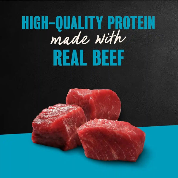 Cesar Filets in Gravy Wet Dog Food, Steak Mix Variety, 3.5 Oz, 24 Count | Filet Mignon, New York Strip & Prime Rib, Real Meat, Slow-Cooked, No Fillers/Added Sugar/Artificial Flavors, Easy Peel Trays4