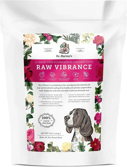 Dr. Harvey'S Raw Vibrance Dog Food Base Mix (6 Lb) | Dehydrated - Grain Free - Foundation for Raw Diet11