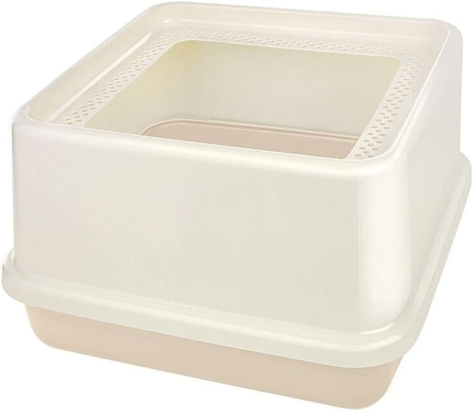 dog-potty-training-toilet-top-entrance-type-cat-litter-pot-semi-closed-toilet-large-space-capacity-sand-bowl-pet-suppliesblue