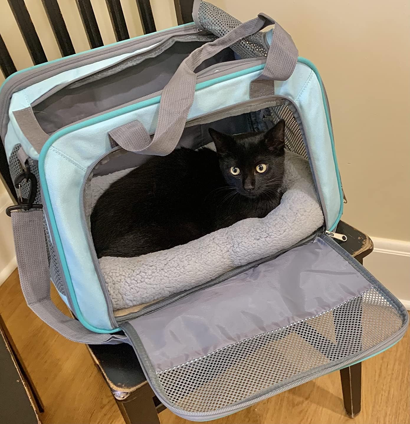 small-cat-bed-mat-plush-pet-cushion-15-x-10-cat-pad-with-pillow-around-for-indoor-pets-puppy-curl-sleep-self-warming-mat-for-crate-carrier-outdoor-pet-houses-non-slip-bottom-small