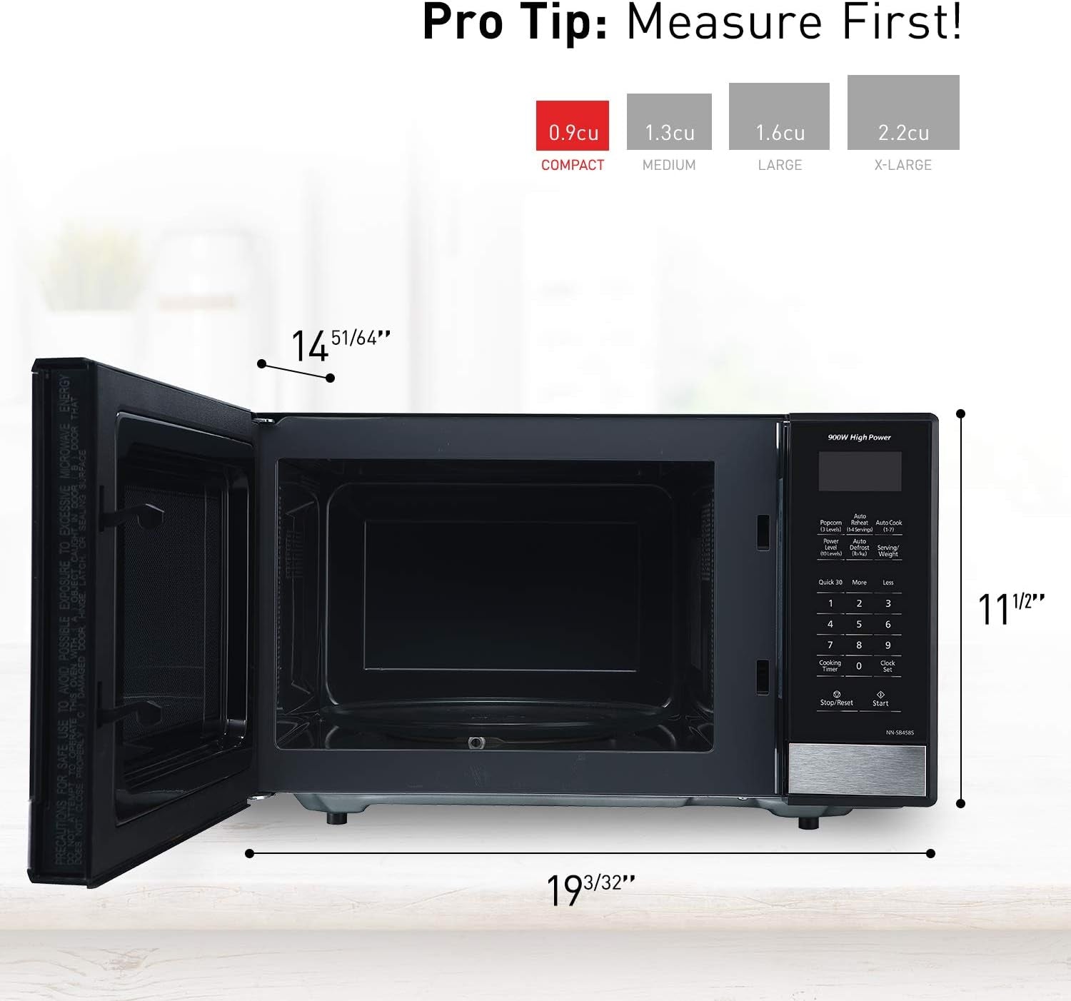 panasonic-nn-sb458s-compact-microwave-oven-0-9-cu-ft-stainless-steel-silver