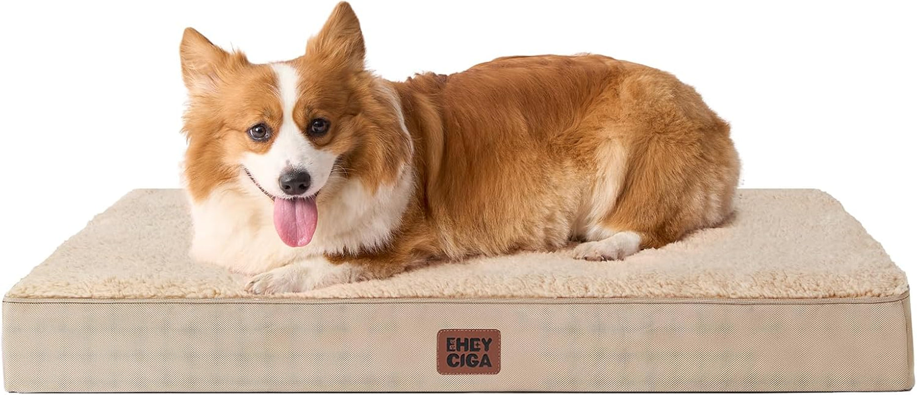 eheyciga-orthopedic-dog-bed-large-with-removable-washable-cover-grey-41x27-egg-crate-foam-support-durable-oxford-fabric-non-slip-bottom-machine-washable-soft-waterproof-plush-pet-bed-mat-for-crate