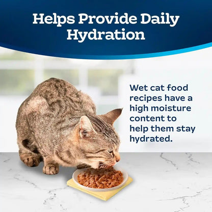 Blue Buffalo Tastefuls Wet Cat Food Paté Variety Pack (Chicken, Turkey & Chicken, Ocean Fish & Tuna) for Adult Cats, Made with Natural Ingredients, 5.5-Oz. Each (24 Cans)7