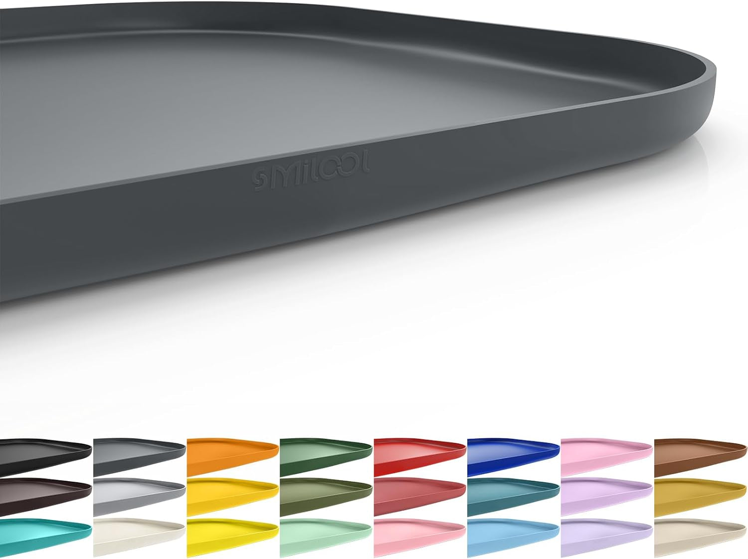smilool-waterproof-silicone-pet-food-mat-with-raised-edge-for-dog-cat-19-x-12-non-slip-pet-feeding-mats-with-lip-for-food-water-bowl-food-grade-easy-cleaning-dark-gray