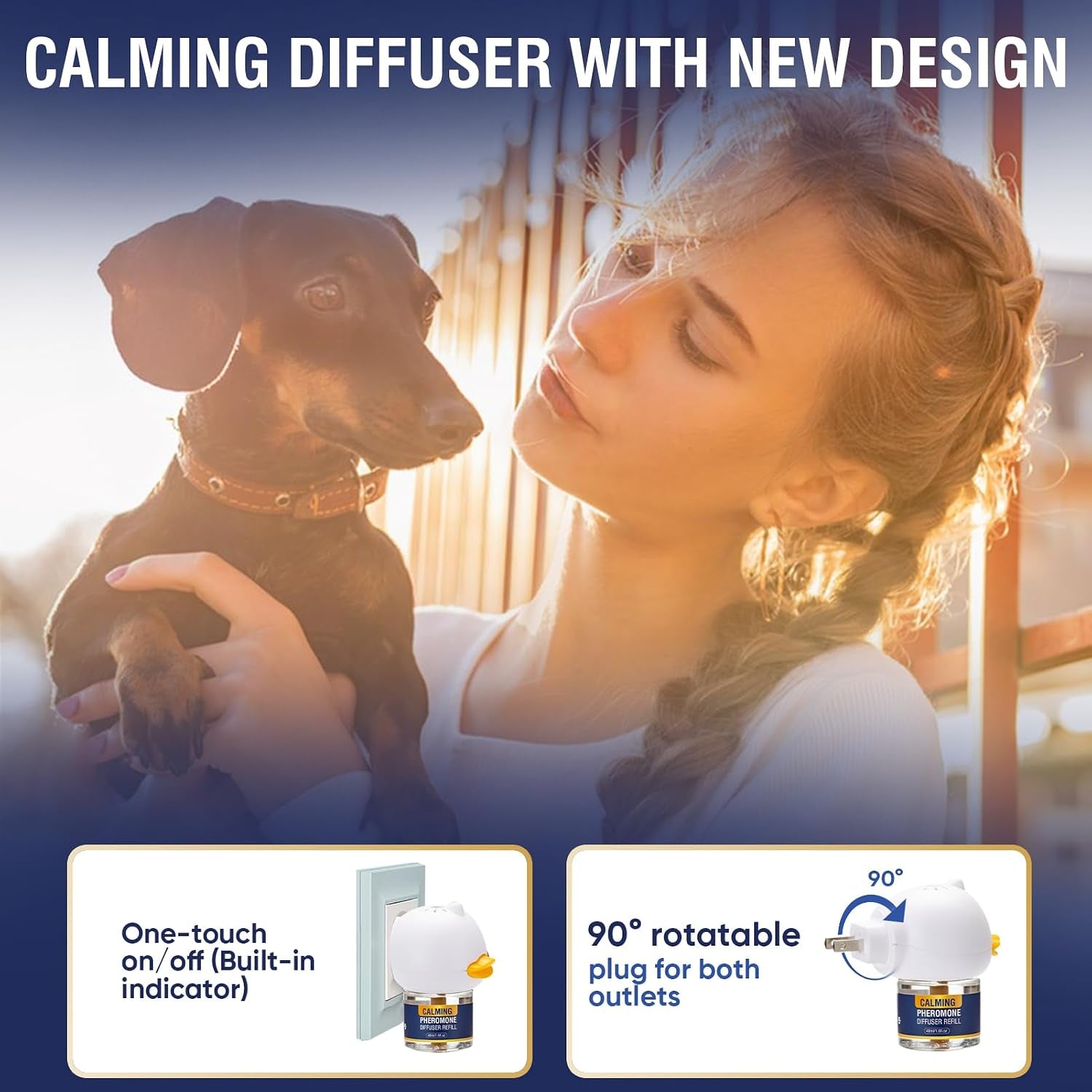 dog-calming-pheromones-diffuser-6-in-1-kit-appeasing-pheromone-diffuser-to-calm-2-plug-in-4-x48ml-refill-for-anxiety-relief-reduce-aggression-fighting-barking-stress-120-day-supplytasteless
