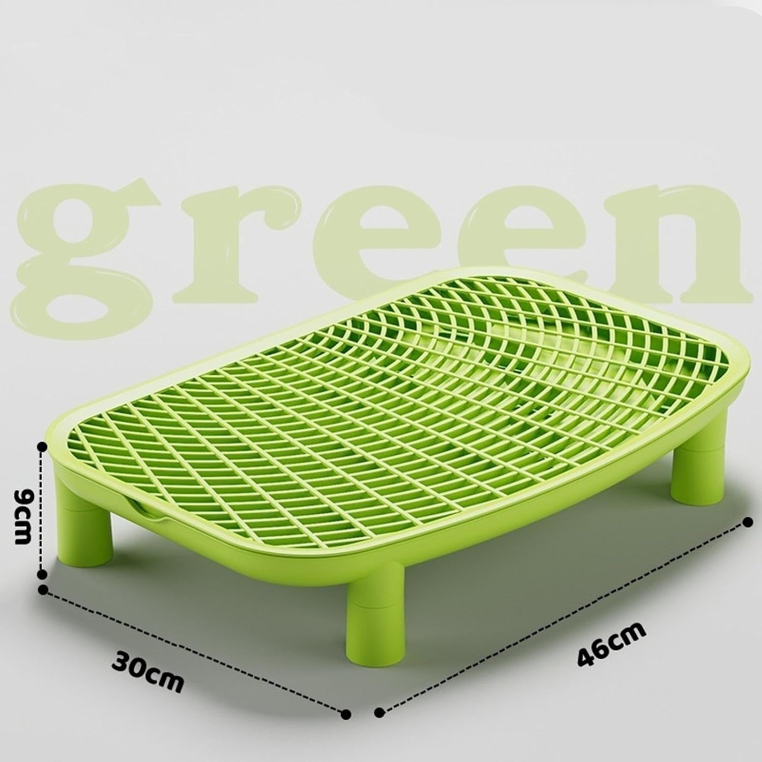 cat-litter-ramp-kitten-litter-box-footboard-for-living-room-bedroom-bathroom-with-filter-function-easy-clean-green