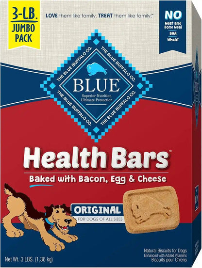 Blue Buffalo Health Bars Pumpkin & Cinnamon Crunchy Dog Biscuits, Oven-Baked with Pumpkin & Natural Ingredients, Healthy Dog Treats with No Artificial Flavors or Preservatives, 16 Oz.36
