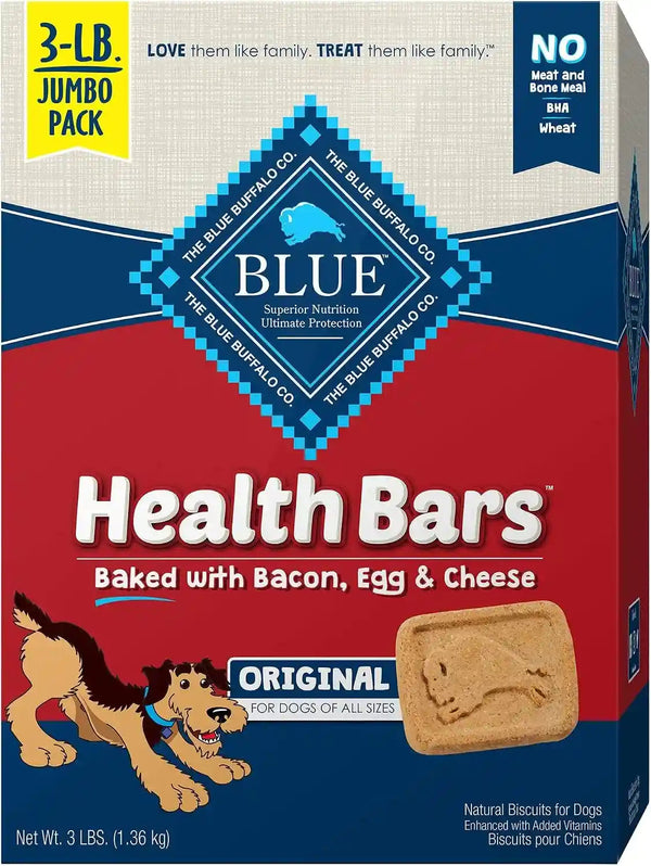 Blue Buffalo Health Bars Pumpkin & Cinnamon Crunchy Dog Biscuits, Oven-Baked with Pumpkin & Natural Ingredients, Healthy Dog Treats with No Artificial Flavors or Preservatives, 16 Oz.36