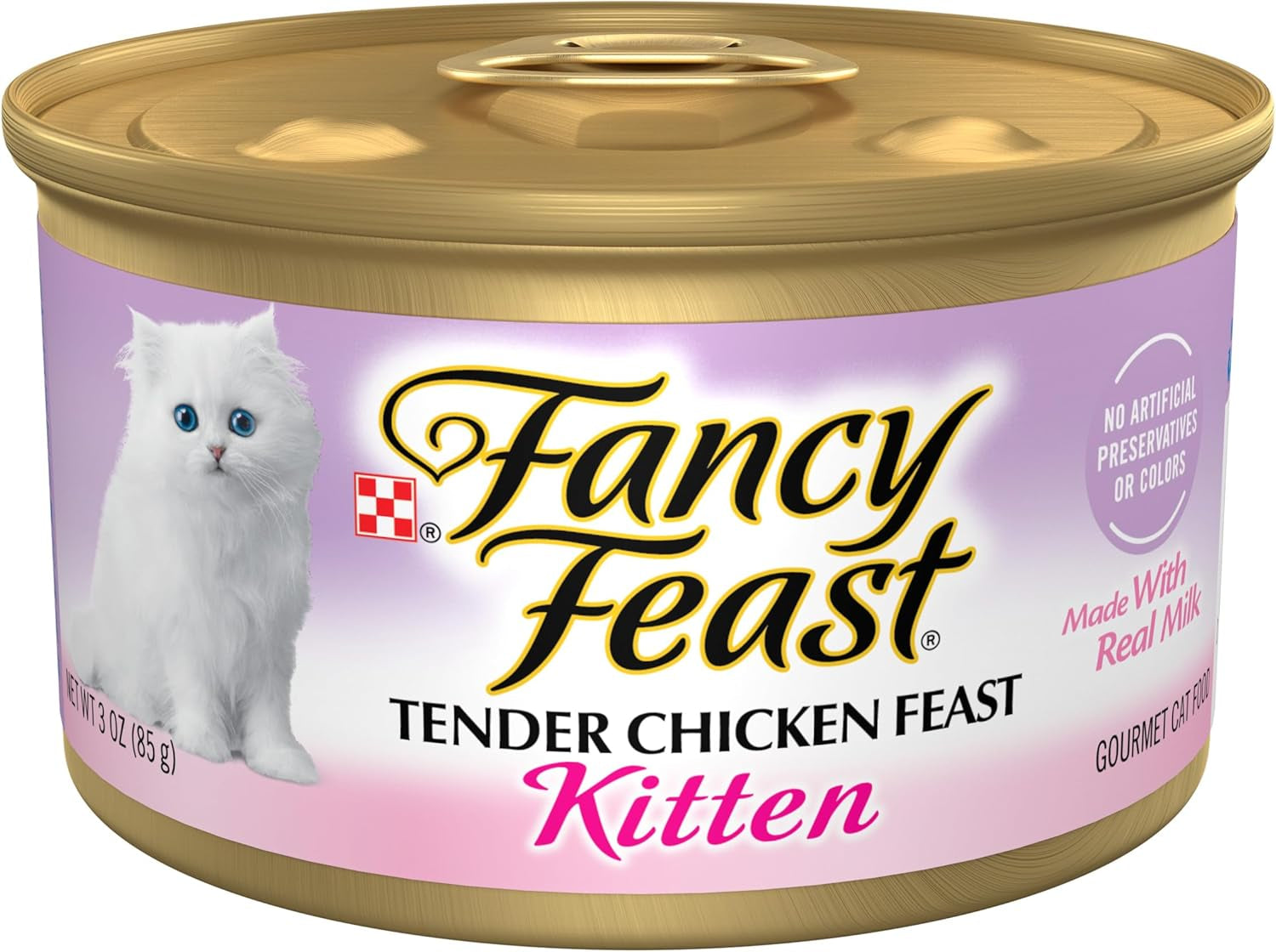 purina-fancy-feast-kitten-tender-chicken-feast-wet-kitten-food-pate-pack-of-24-3-oz-cans
