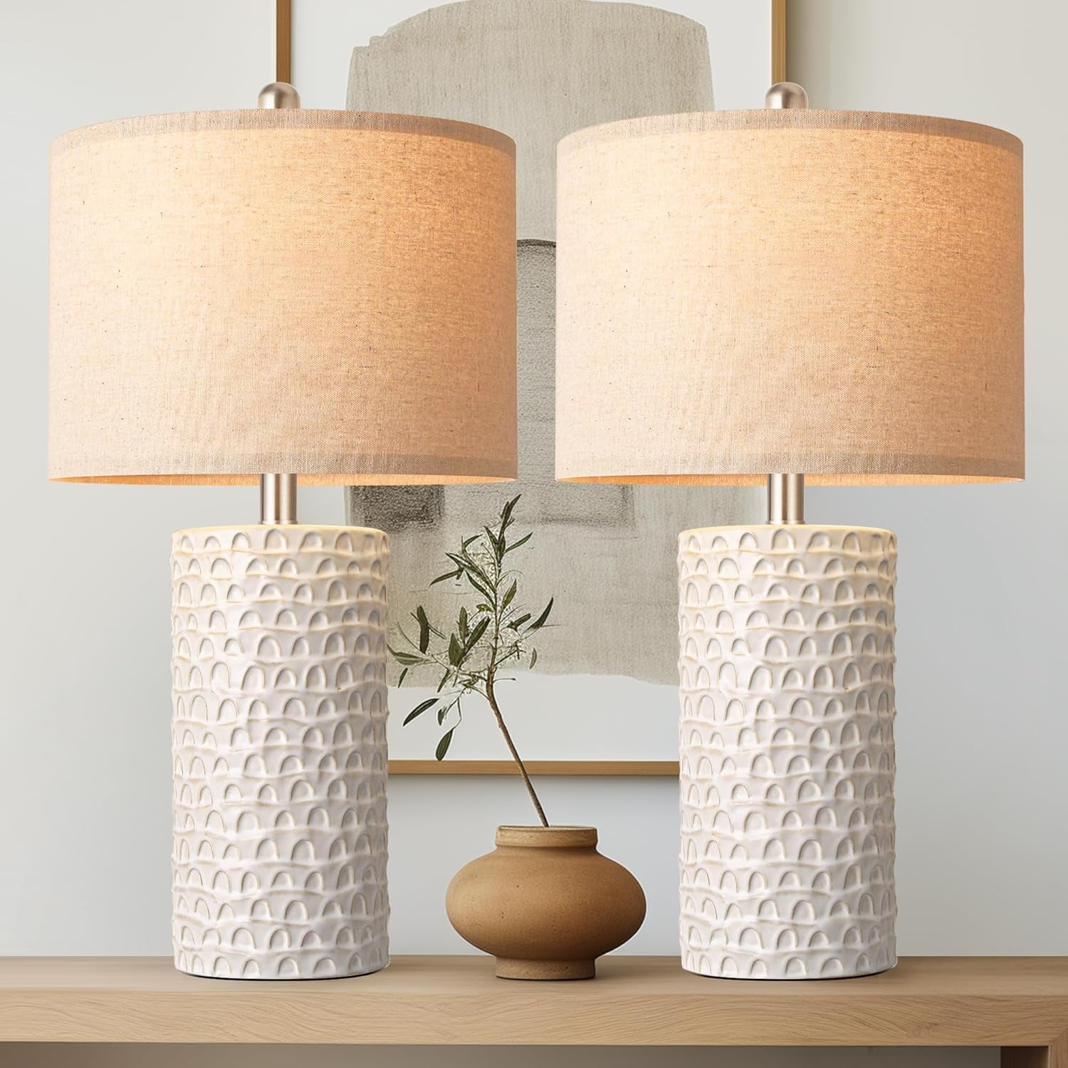 23-modern-ceramic-table-lamp-set-of-2-table-lamps-for-living-room-rustic-farmhouse-bedside-lamps-nightstand-lamp-for-bedroom-white-desk-lamp-for-end-table-home-decor-beige