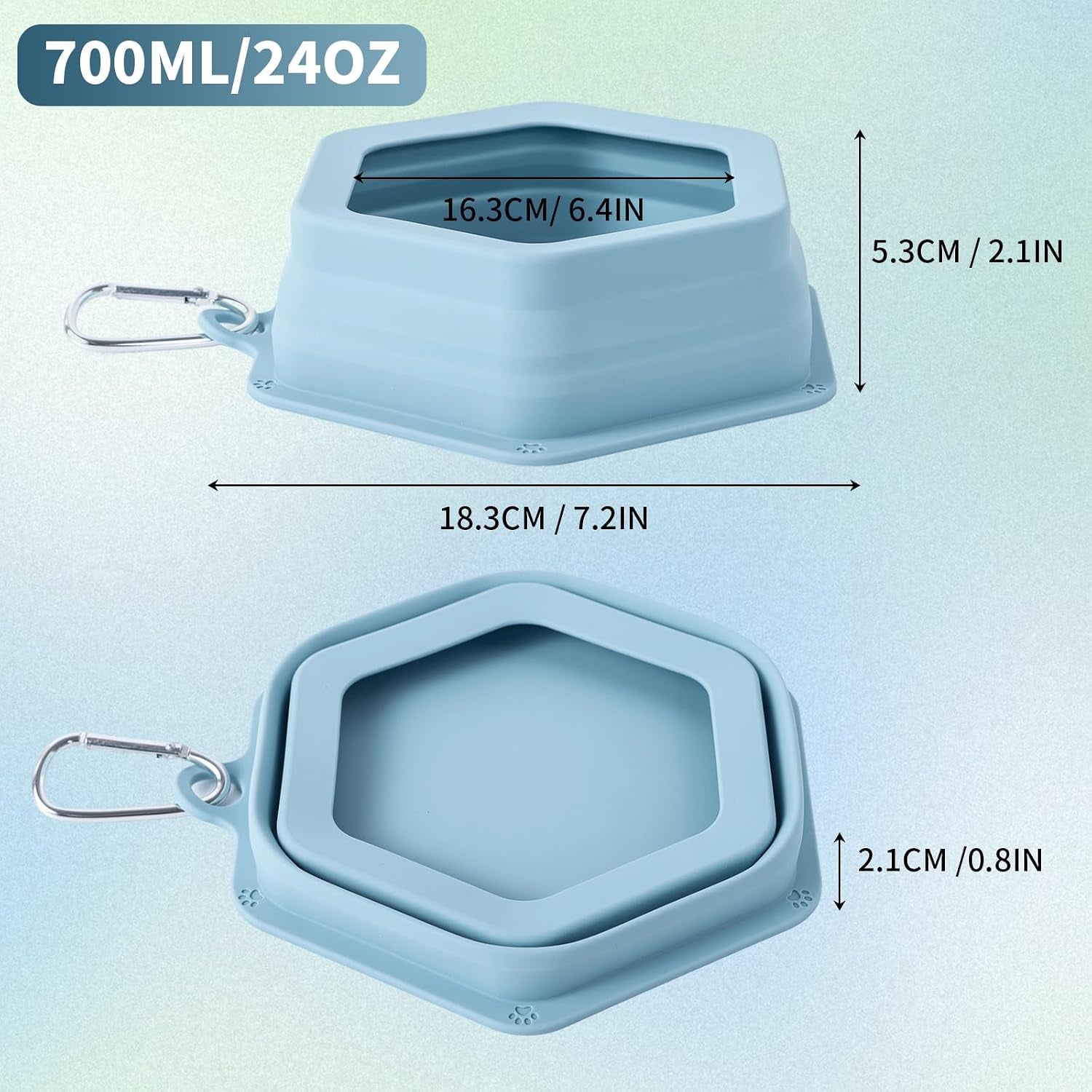 no-splash-dog-travel-bowls-for-cars-spill-proof-collapsible-dogs-water-and-food-feeder-dispenser-integrated-molding-portable-cat-dish-for-pet-vehicle-road-trips-morandi-blue
