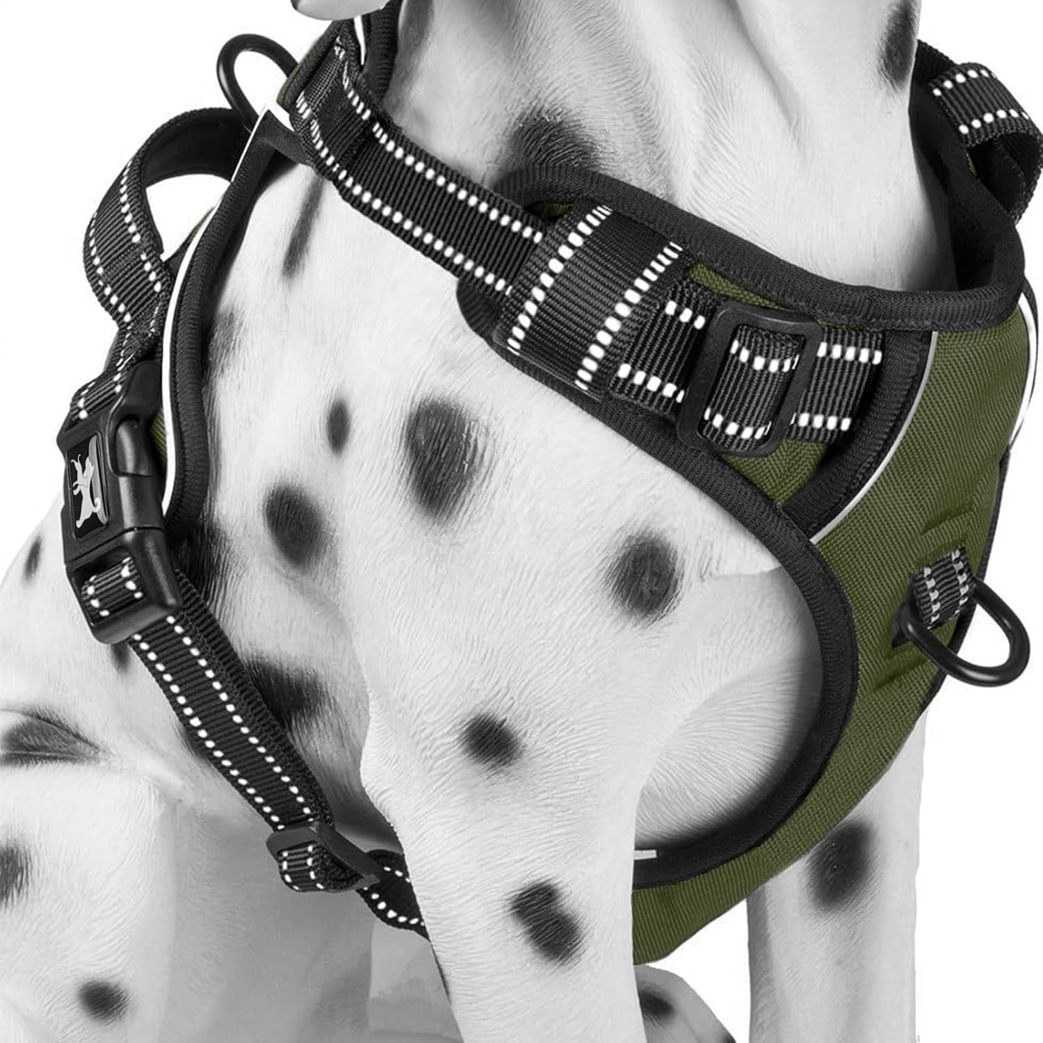 poypet-no-pull-dog-harness-reflective-comfortable-vest-harness-with-front-back-2-leash-attachments-and-easy-control-handle-adjustable-soft-padded-pet-vest-for-small-medium-large-dogs-mint-blue-m