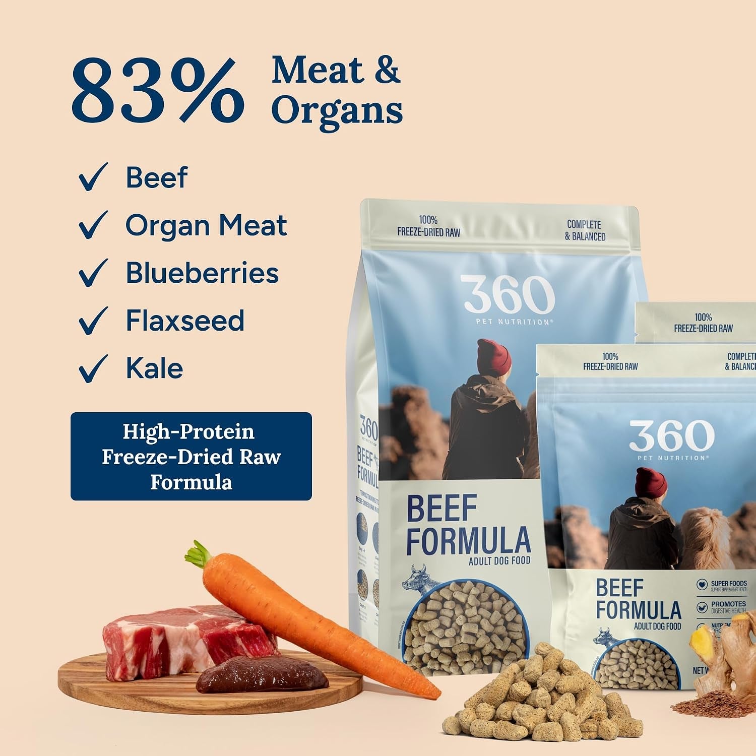 360-pet-nutrition-freeze-dried-raw-dog-food-beef-recipe-with-liver-organs-high-protein-with-omega-3s-fruits-veggies-superfoods-grain-free-no-fillers-1-lb-made-in-usa
