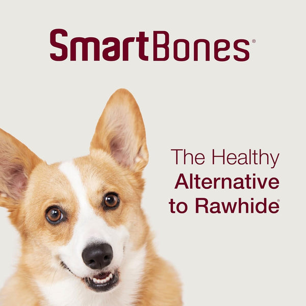 Smartbones Smartchips Rawhide-Free Dog Treat, Real Peanut Butter, 12 Count | with Real Peanut Butter & Chicken, Easy to Digest Chew, Vitamin & Mineral Enriched, Supports Dental Health, for Small Dogs6