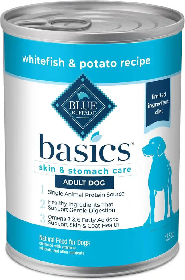 Blue Buffalo Delights Variety Pack Natural Grain Free Wet Dog Food for Small Breed Dogs (Filet Mignon Flavor & New York Strip Flavor) in Gravy with Natural Ingredients, 3.5-Oz. Each (12 Cups)13