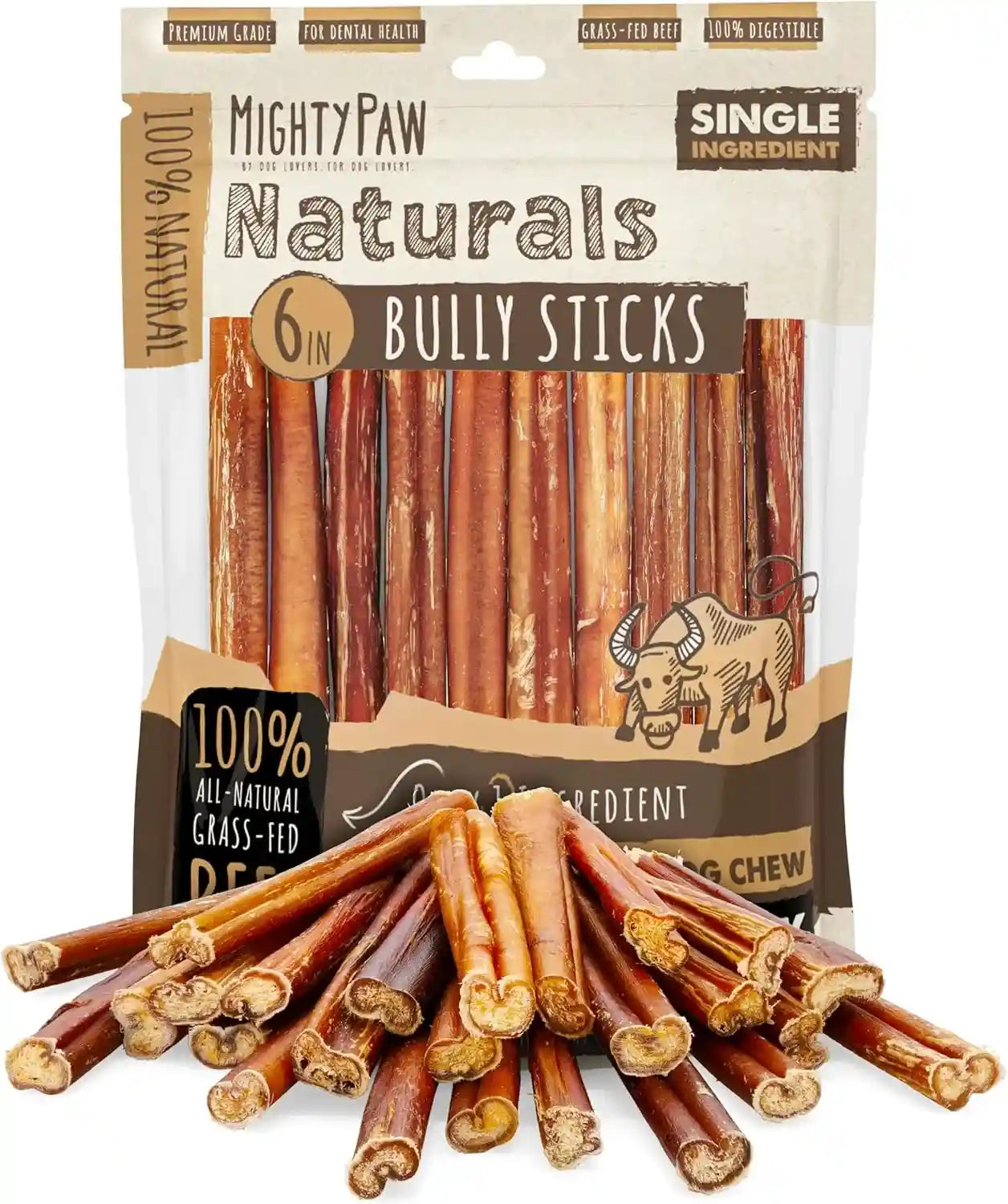 mighty-paw-12-bully-sticks-for-dogs-large-medium-and-small-breeds-chew-single-ingredient-grass-fed-lower-odor-5-pack-high-protein-boredom-buster-all-natural-sticks