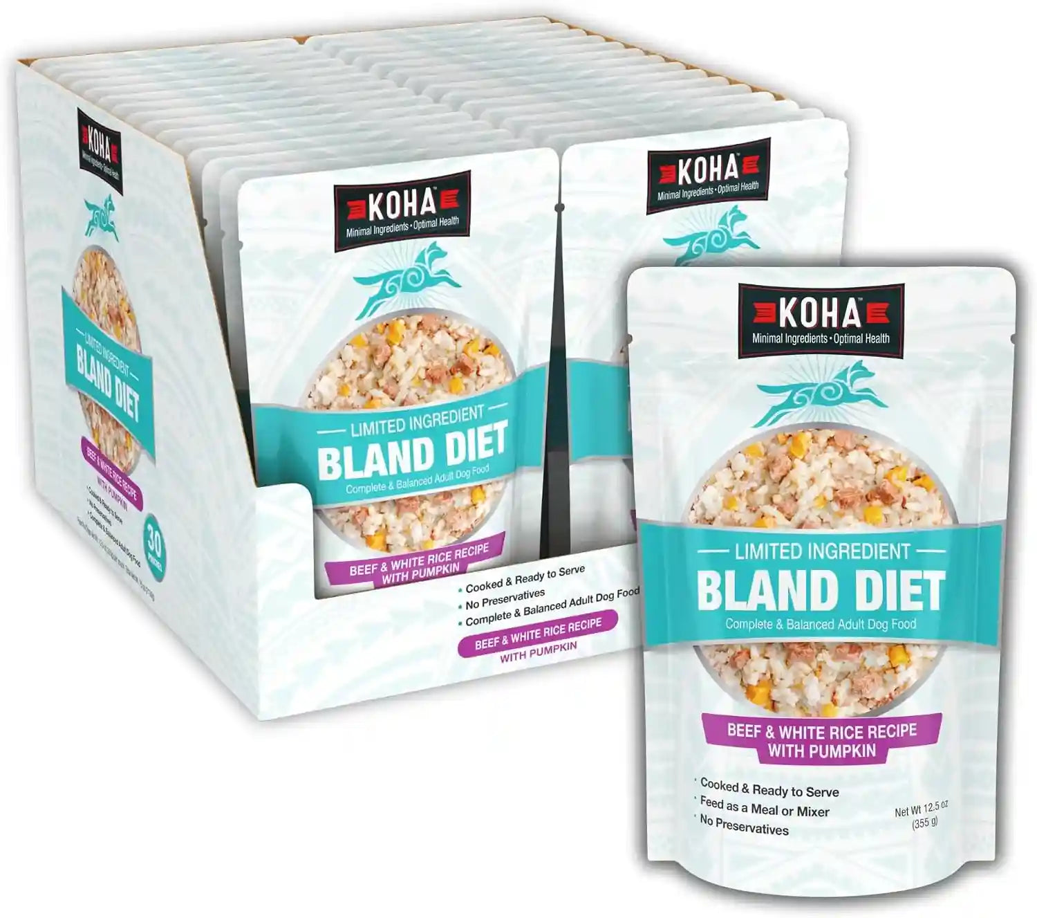 koha-limited-ingredient-bland-diet-for-dogs-chicken-and-white-rice-sensitive-stomach-wet-dog-food-sold-in-over-5-000-vet-clinics-pet-stores-gentle-easy-to-digest-bland-diet-dog-food-pack-of-6