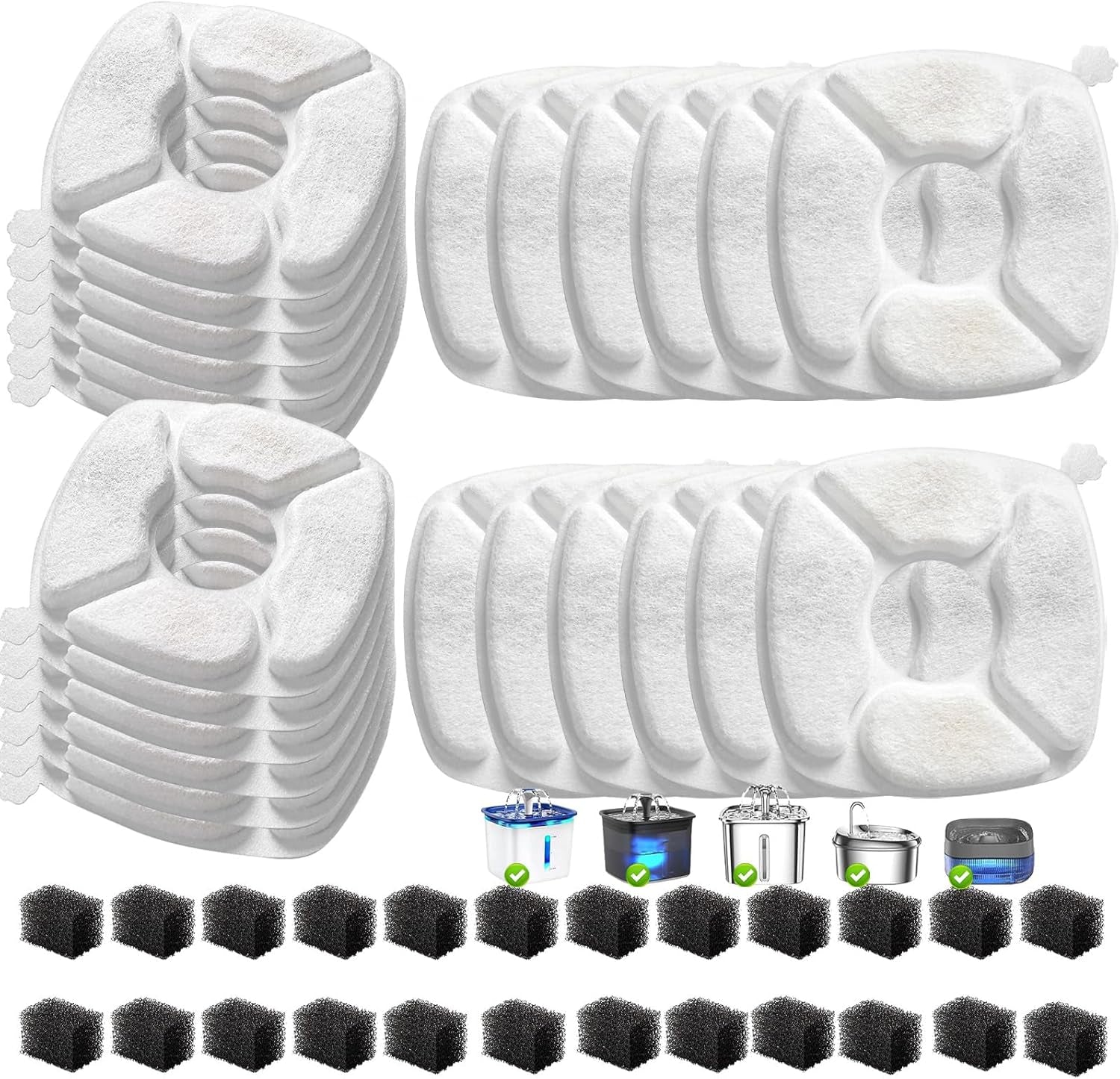 32-pcs-cat-water-fountain-replacement-filters-16-pack-cat-fountain-filters-with-16-pack-sponges-enhanced-compatibility-pet-fountain-filter-fit-for-95oz-2-8l-135oz-4l-67oz-2l-pet-drinking-fountain
