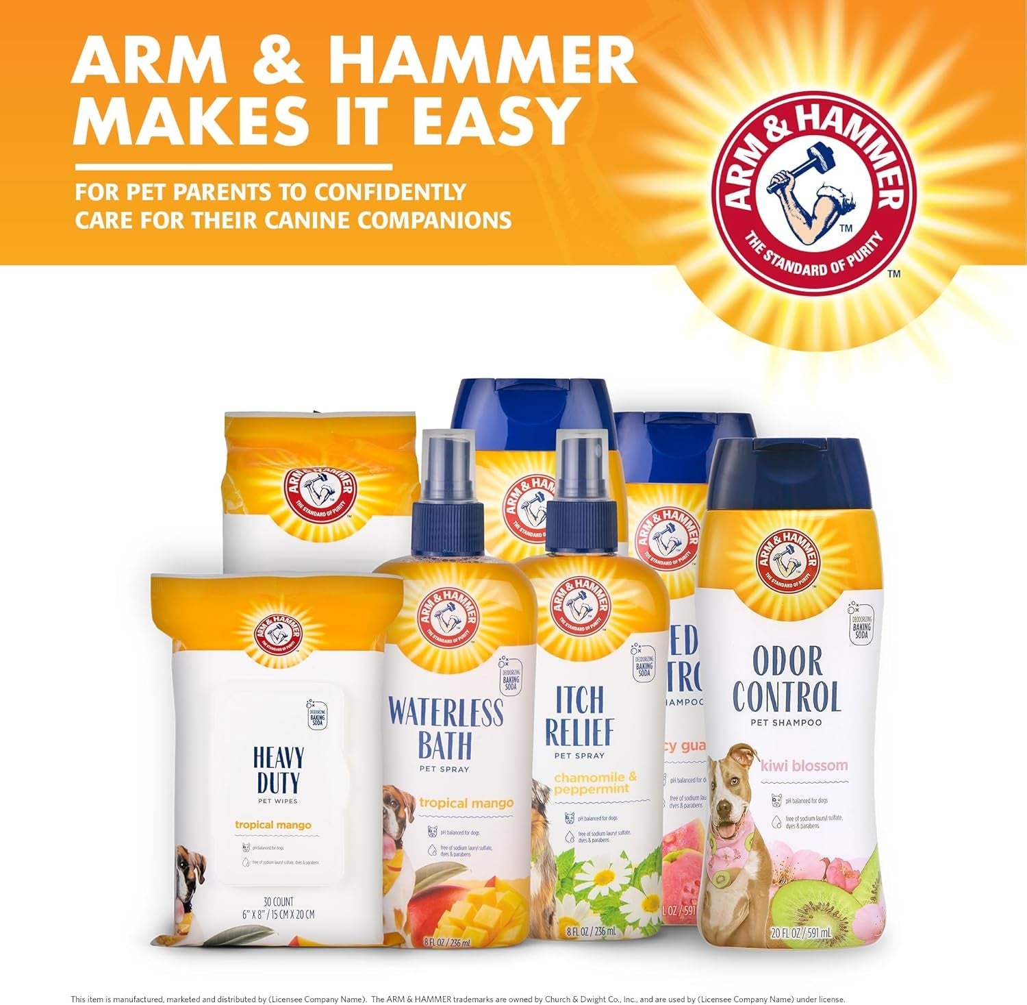 arm-hammer-for-pets-shed-control-shampoo-20oz-juicy-guava-scent-professional-quality-dog-shed-less-shampoo-de-shedding-dog-shampoo-free-of-sodium-lauryl-sulfate-parabens