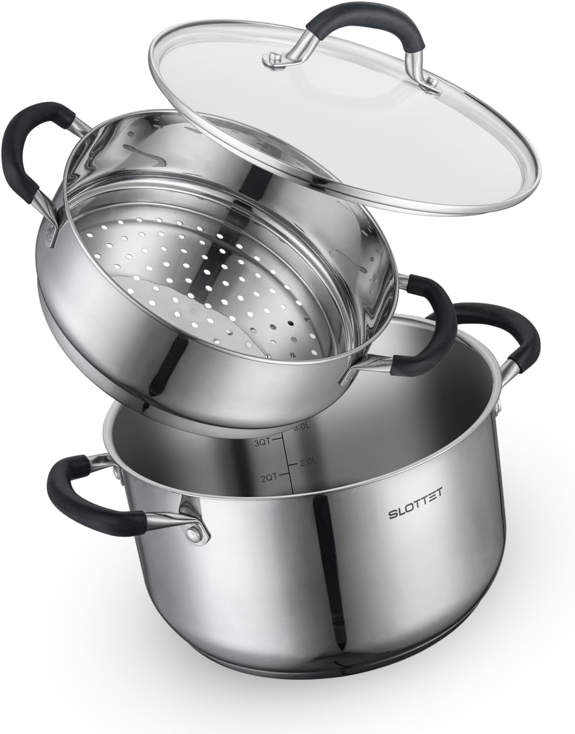 6-quart-stainless-steel-stock-pot-with-steamer-6-qt-multipurpose-stockpot-with-stay-cool-silicone-handle-and-glass-lid-soup-pot-for-cooking