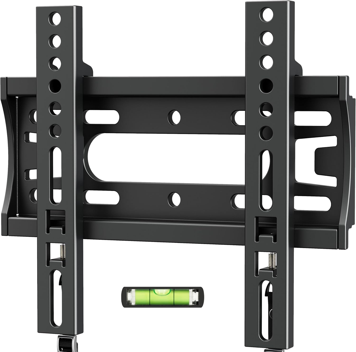 iworboard-24-32-40-42-inch-fixed-tv-monitor-wall-mount-for-14-43-inch-led-lcd-screen-low-profile-small-rv-tv-mount-easy-slim-flat-wall-bracket-max-vesa-200x200mm-66lbs-single-stud