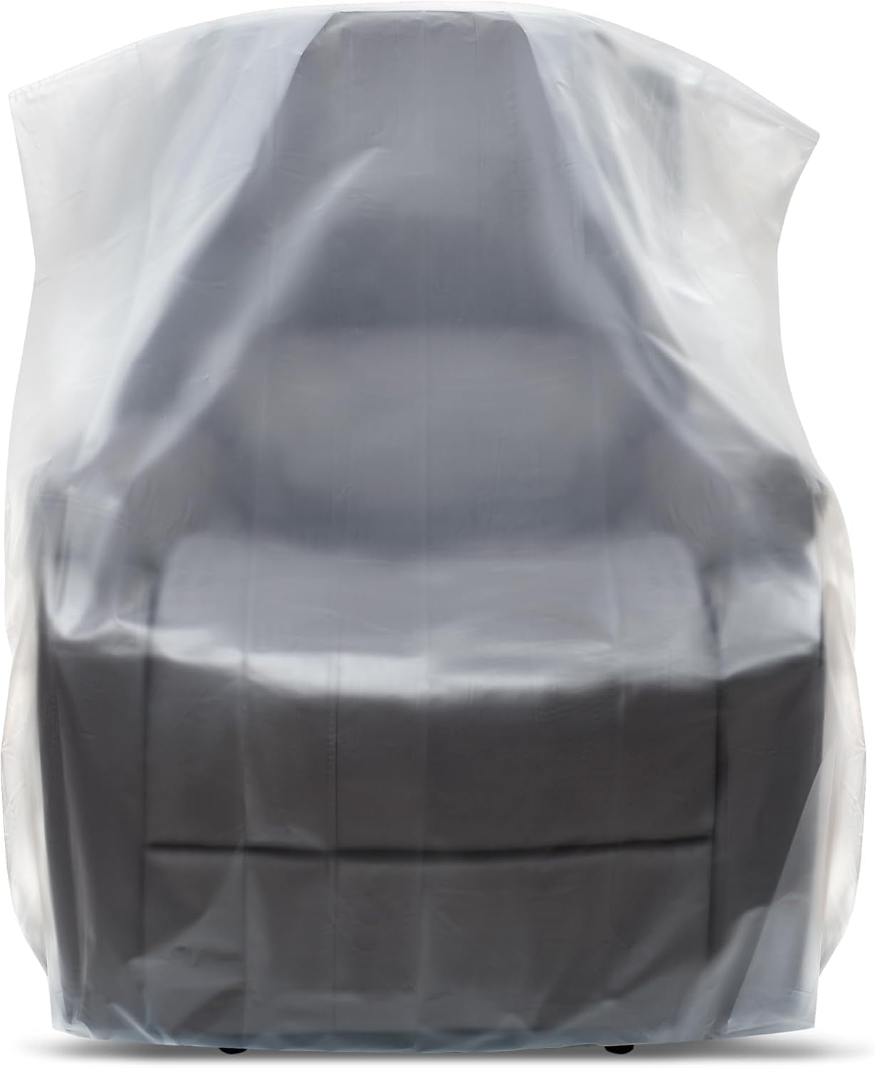 plastic-furniture-covers-for-moving-storage-heavy-duty-chair-cover-protectors-waterproof-dustproof-clear-moving-bags-for-armchair-or-recliner-extra-large-bag-open-size-64-x-42-x-34-inch