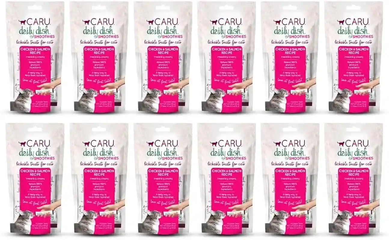 caru-daily-dish-tuna-flavored-cat-smoothies-0-5oz-tubes-4-pack