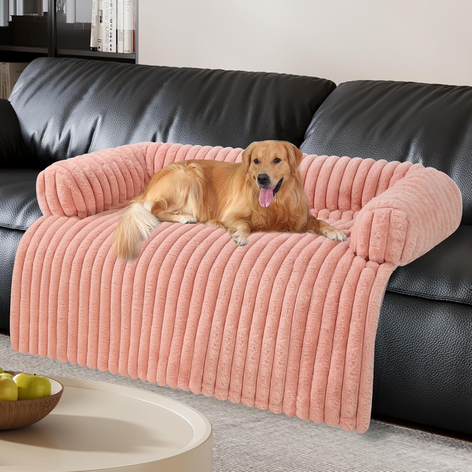 wns-day-luxurious-dog-couch-bed-washable-calming-dog-couch-cover-removable-couch-protector-for-dogs-waterproof-sofa-bed-pet-bed-mats-for-couch-pet-couch-covers-for-sofagrey-l
