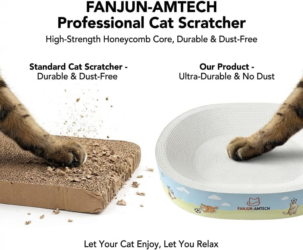 soccer-cat-scratcher-bed-no-mess-cat-scratching-pad-no-shed-cat-beds-and-scratch-pad-for-cats-plant-fiber-mess-free-cat-scratch-furniture-protector-stop-cats-eating-paper-craps