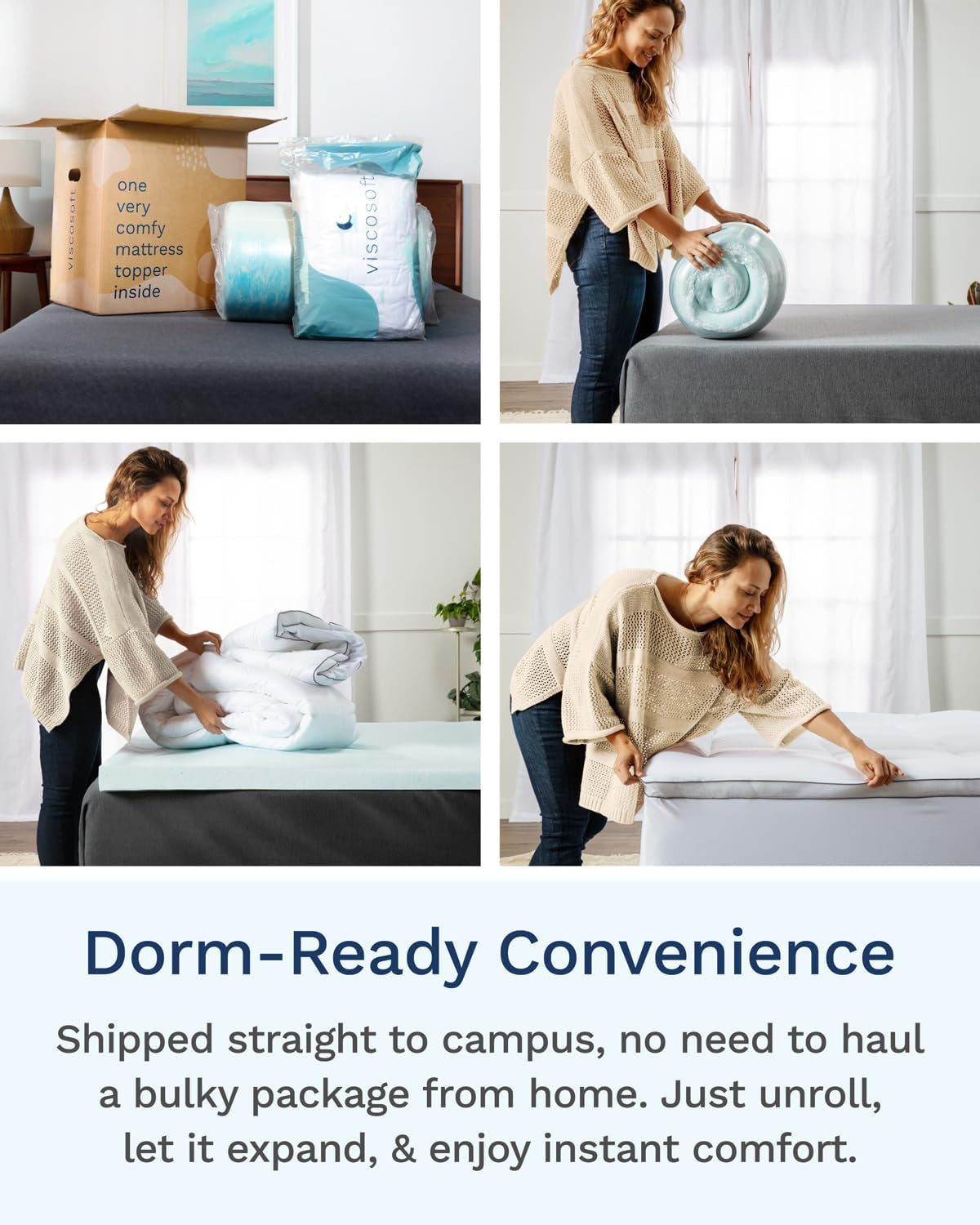 4-inch-pillow-top-memory-foam-mattress-topper-twin-xl-cooling-certipur-us-certified-extra-long-hybrid-lux-dual-layer-mattress-pad-perfect-for-college-dorms