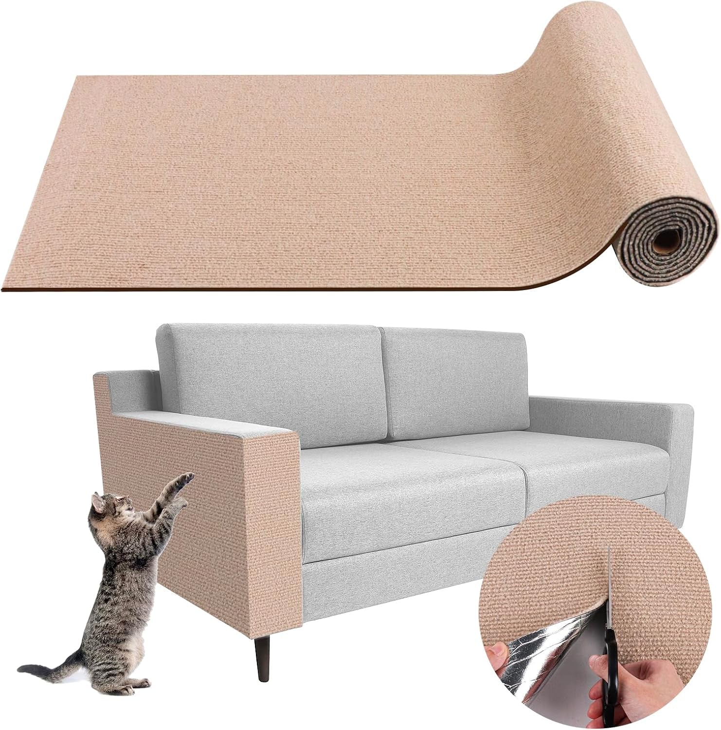 lsgcq-cat-scratch-mat-self-adhesive-cat-scratch-furniture-protector-self-adhesive-cat-scratching-mat-replacement-for-cat-tree-post-couch-wall-furniture-protector-39-3-x-15-8-light-gray
