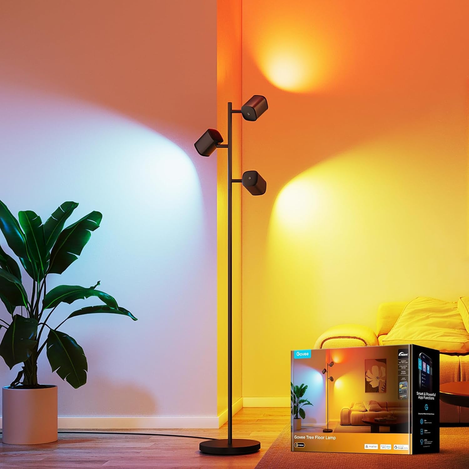 govee-tree-floor-lamp-with-3-rotatable-lights-compatible-with-matter-luminblend-technology-standing-lamp-with-64-dynamic-scenes-music-sync-smart-floor-lamp-for-living-room-bedroom-office