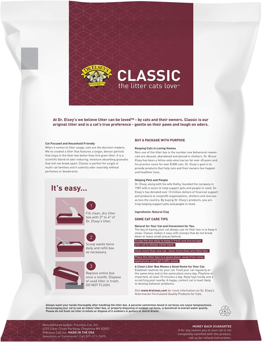 precious-cat-classic-premium-clumping-cat-litter-18-lb-bag
