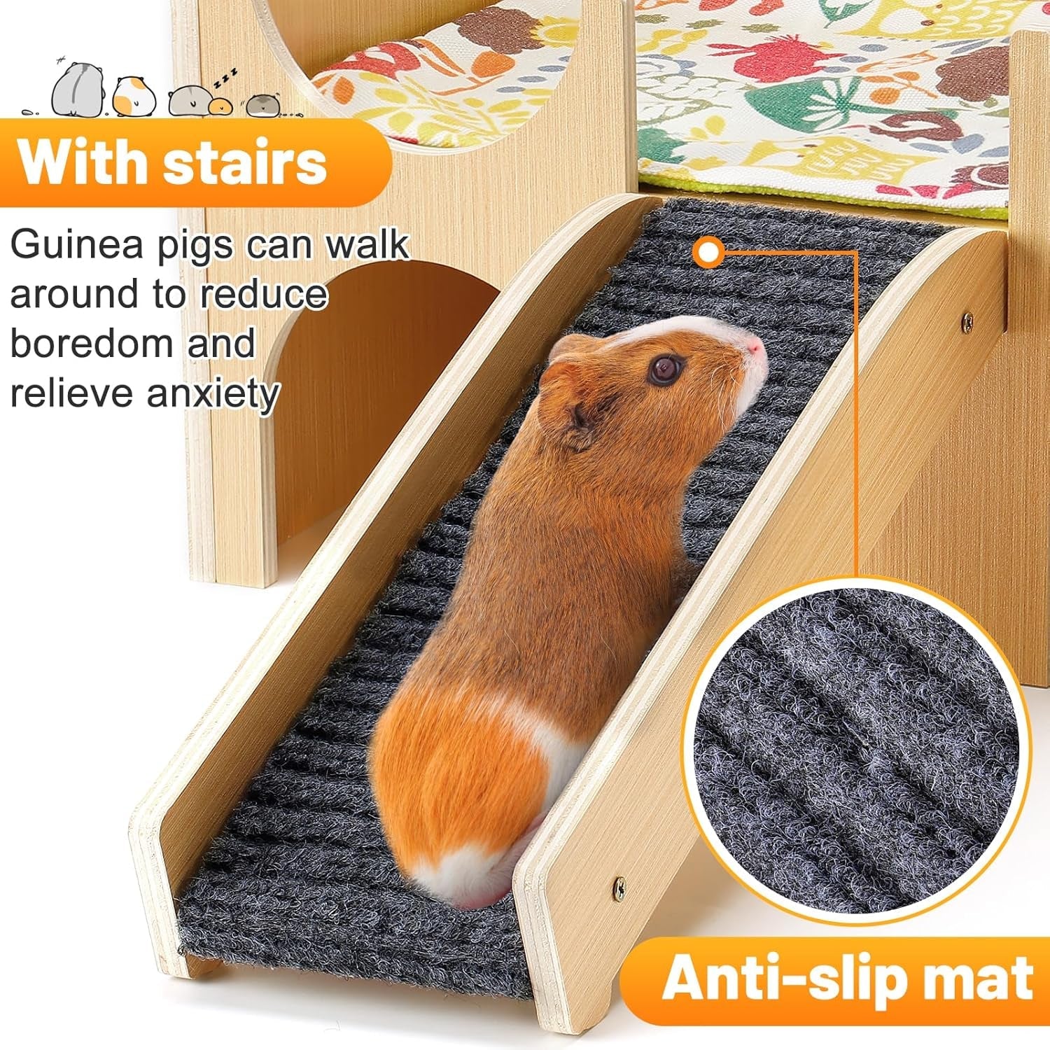 mewtogo-upgraded-sturdy-wooden-guinea-pig-castle-with-stairs-mat-easy-to-assemble-sturdy-playing-hiding-house-for-hamsters-bunny-chinchillas-small-animals