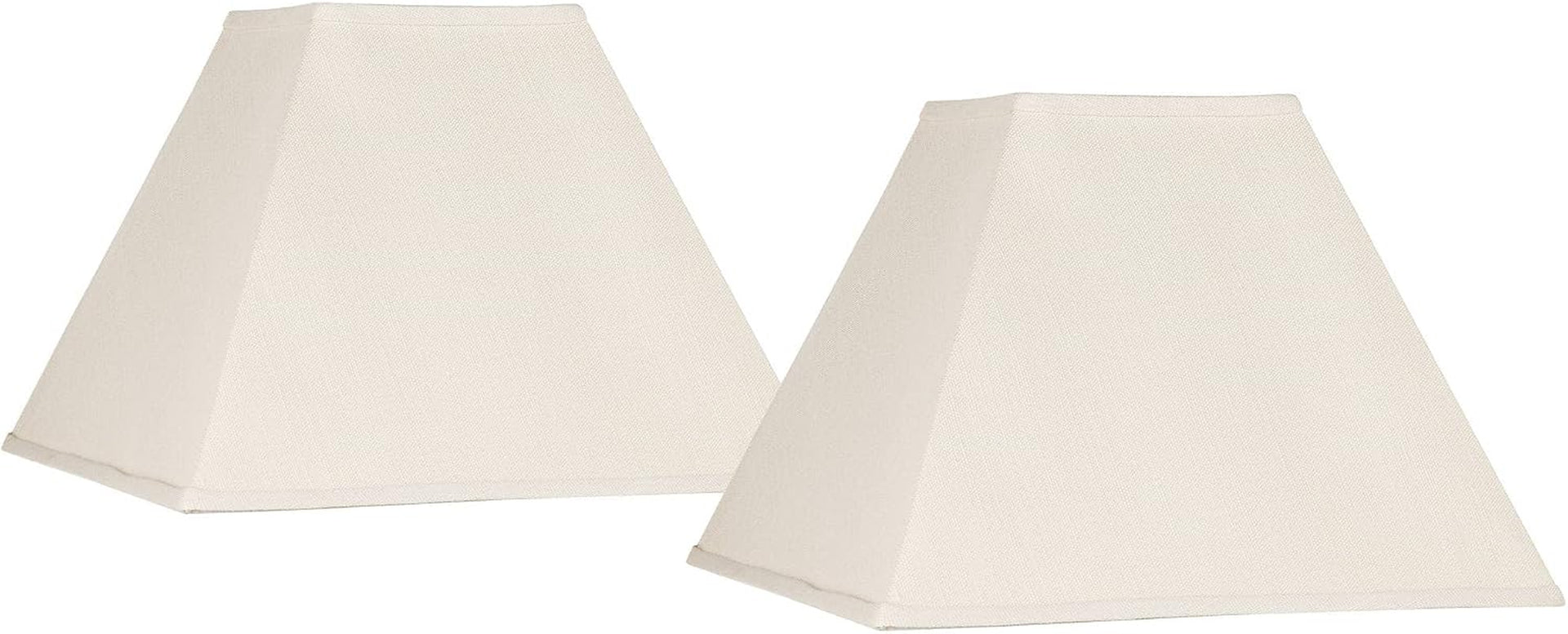 large-beige-linen-set-of-2-square-lamp-shades-7x17x13-spider-7-top-x-17-bottom-x-12-high-x-13-slant-replacement-for-table-floor-lamps-tapered-shade-pre-assembled-harp-finial