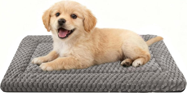 Dog Bed Mat – Soft & Comfortable Dog Kennel Pad for Crate – Durable Crate Bed & Mat for Dogs & Cats – Ideal for Crate, Kennel, and Home Use50