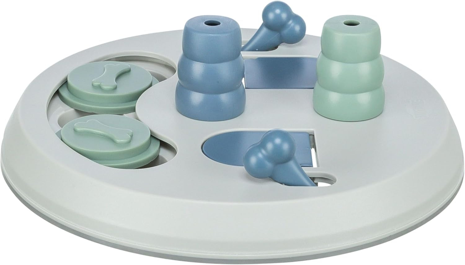 trixie-turn-around-mad-scientist-dog-activity-interactive-toy-level-2-food-puzzle-game-brain-teasing-treat-dispenser-iq-and-mental-development-toy-for-smart-dogs-enrichment-toy-for-boredom-busting
