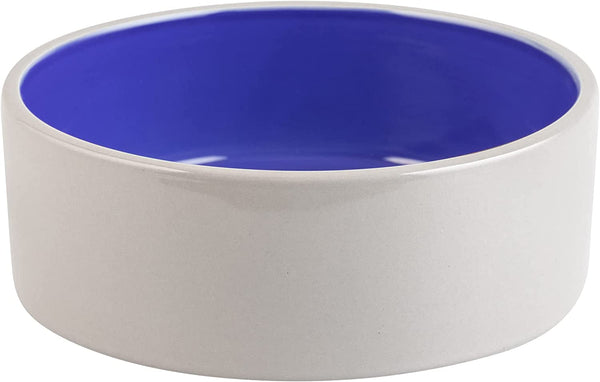 SPOT Ceramic Stoneware- Pet Bowl for Medium and Large Dogs, Classic Heavy Duty Non-Slip Ceramic Bowl for Food and Water - 7.5In Diameter1