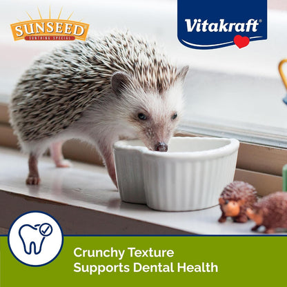Sunseed Vita Prima Hedgehog Food - High-Protein Poultry, Seafood, and Mealworm Food Blend - Vitamin-Fortified for Happy and Healthy Hedgehogs5