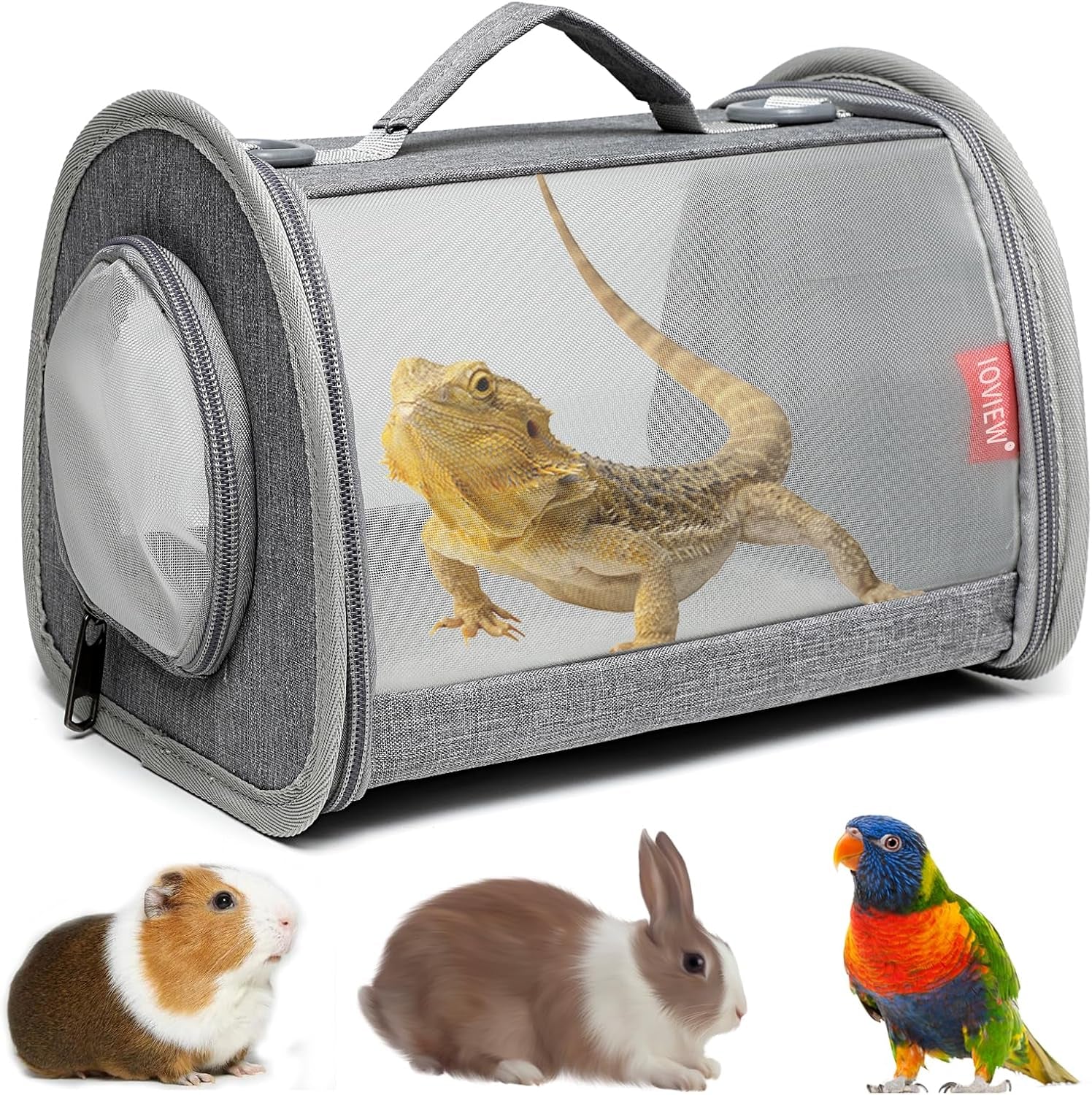 guinea-pig-carrier-travel-small-animal-carrier-bag-lizard-bird-rabbit-carrier-cage-squirrel-breathable-bag-portable-travel-hamster-small-pet-hangbag-small-gray