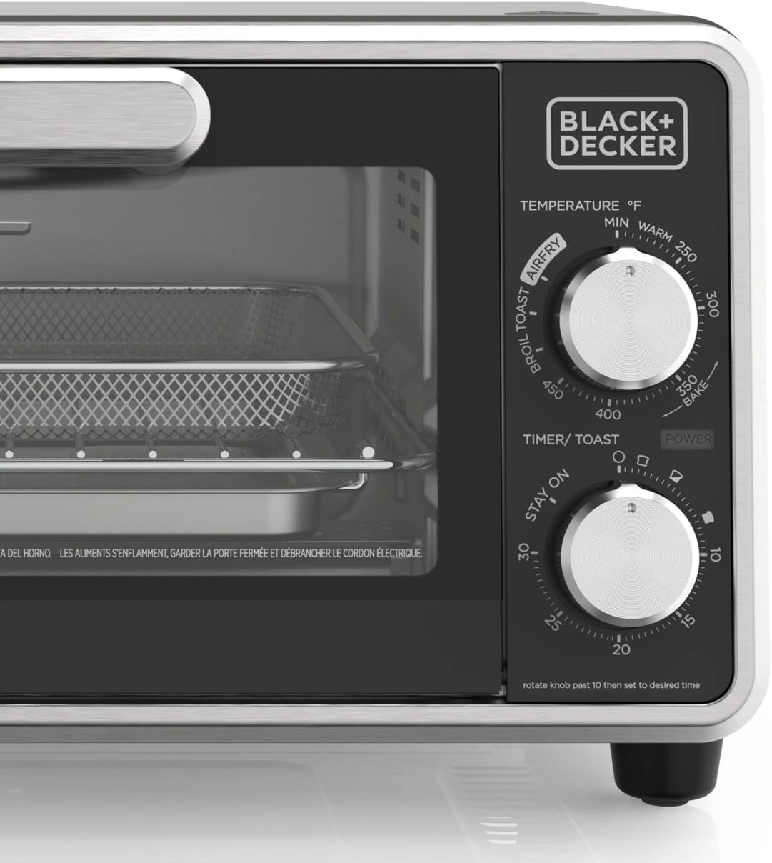 decker-crisp-n-bake-pro-4-slice-air-fryer-toaster-oven-combo-compact-countertop-air-fryer-toaster-oven-for-snacks-small-meals-reheat-fits-9-inch-pizza-kitchen-appliances