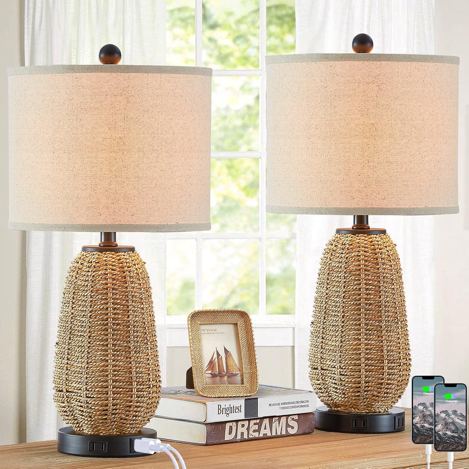 touch-control-rattan-table-lamps-3-way-dimmable-bedside-lamps-for-bedroom-set-of-2-with-2-usb-ports-and-ac-outlet-nightstand-lamps-for-living-room-led-bulbs-included-grass