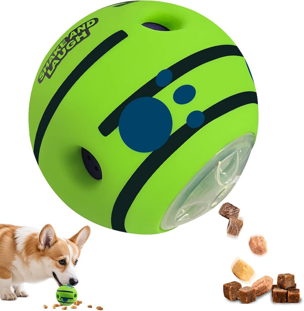 Dog Toys Ball, Interactive, M, 3.46 in (8.8 Cm) | Shaking with Gibbering Sound, for Training & Herding23