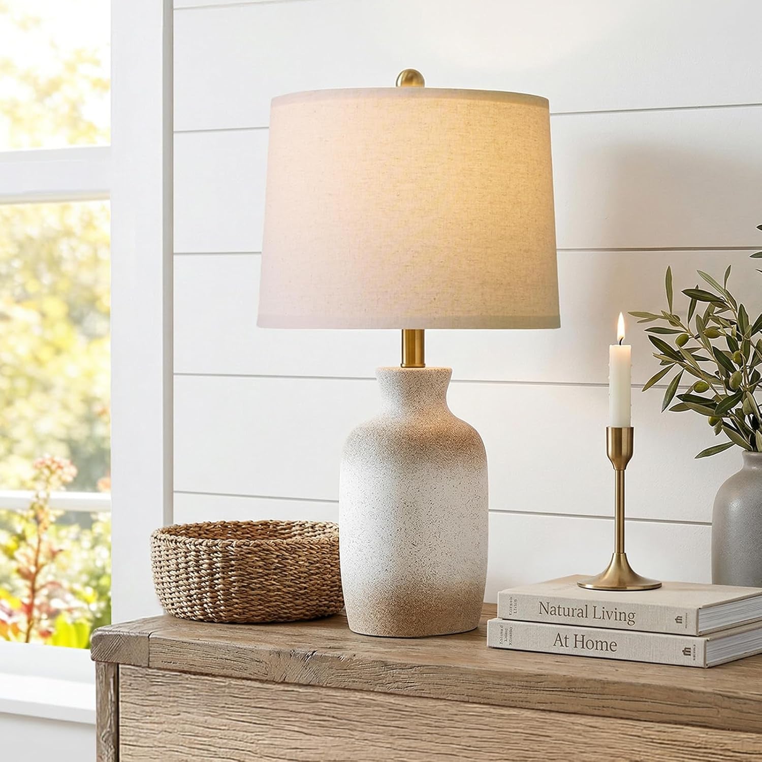 24-farmhouse-ceramic-table-lamp-with-natural-textured-finish-bedside-lamps-for-bedroom-rustic-organic-style-handmade-craft-jar-design-ideal-gift-decor-for-end-side-table
